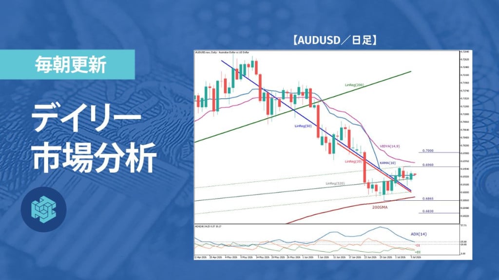 豪ドル、反発の兆しも中国需要の動向に注目