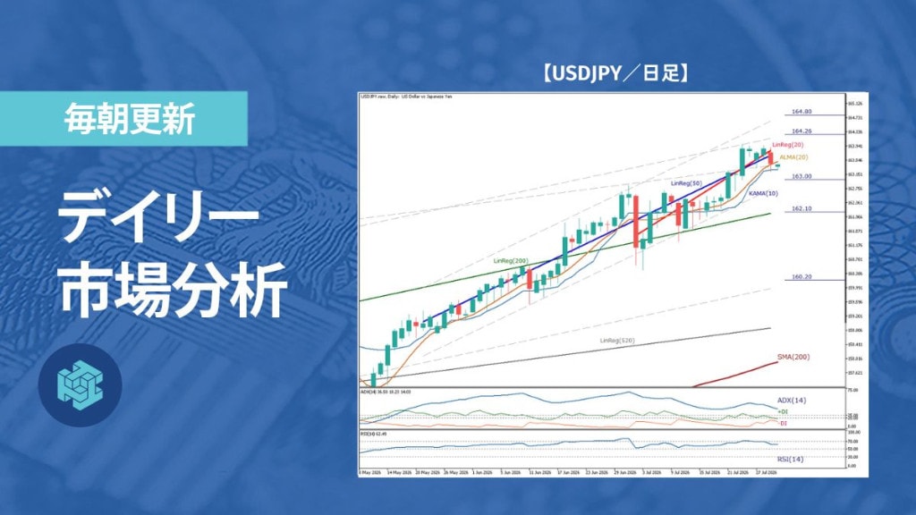 ドル円、FOMC通過後の調整局面で次の方向性探る