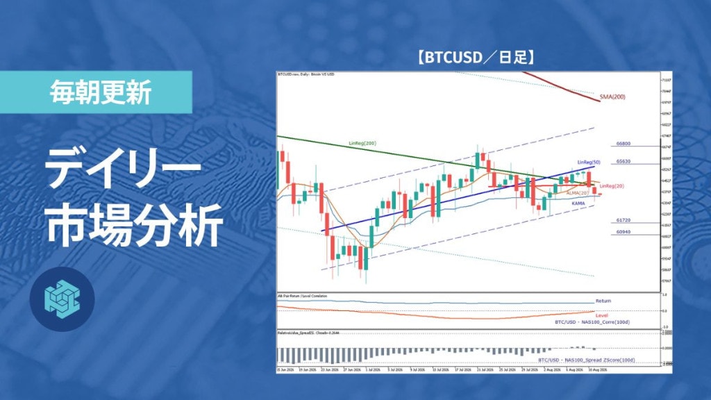 ビットコイン、短期停滞続くなか米CPI後の方向性に注目
